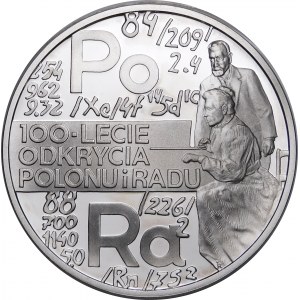 20 Gold 1998 Polonium und Radium