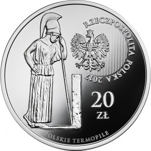 20 złotych 2017 - Konstanty Zarugiewicz