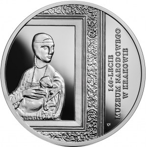 20 gold 2019 - 140th anniversary of the National Museum in Krakow