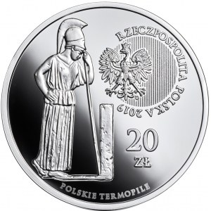 20 złotych 2019 - Polskie Termopile - Wizna