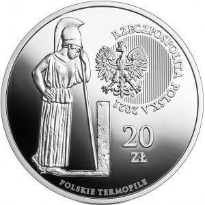 20 złotych 2021 - Polskie Termopile - DYTIATYN