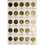 Satz - Zwei-Zloty-Münzen 1995-2014