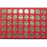 Set - Zwei-Zloty-Münzen mit insgesamt 160 Stück auf 4 Paletten