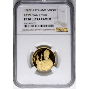 2000 Gold 1982 John Paul II - EXCLUSIVE