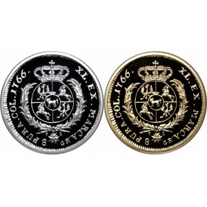Schatzkammer der Polnischen Münze - 2 Stück der Zwei-Zloty-Münze Poniatowski