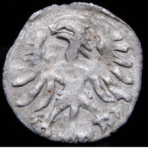 Alexander Jagiellonian, Vilnius denarius - Gothic A - rare