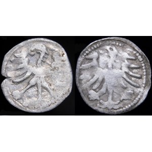 Alexander Jagiellonian, Vilnius Denarius - varieties - set (pcs. 2)