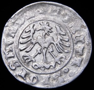 Sigismund I the Old, Half-penny 1509, Cracow