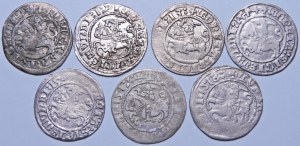 Sigismund I the Old, Vilnius half-penny - set (item 7)