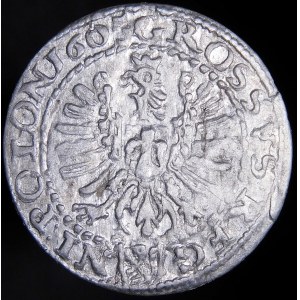 Sigismund III Vasa, 1605 penny, Cracow, Poland.