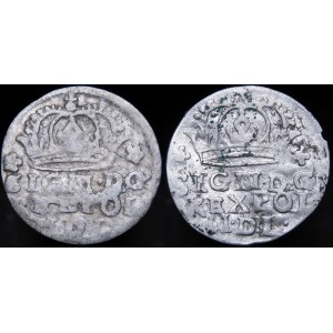 Sigismund III Vasa, Grosz 1623, Bydgoszcz - GROSS und GRSS - Satz (Pos. 2)