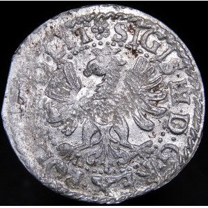 Sigismund III Vasa, 1613 penny, Vilnius - rare
