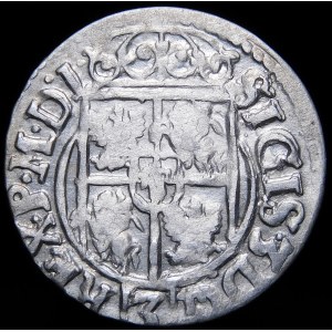 Sigismund III Vasa, Half-track 1620, Bydgoszcz - Sas in oval shield, 2-0