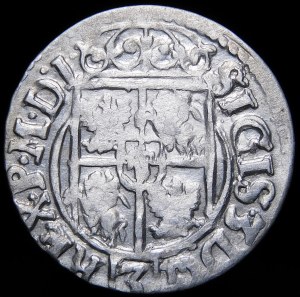 Sigismund III. Vasa, Półtorak 1620, Bydgoszcz - Sas in ovalem Schild, 2-0