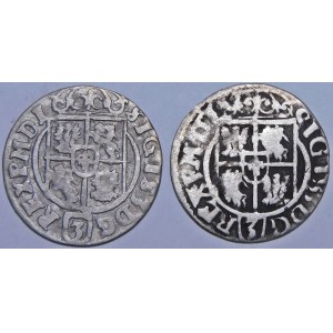 Sigismund III Vasa, Half-track 1623, Bydgoszcz - curiosities - set (pcs. 2)