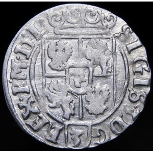 Žigmund III Vaza, Półtorak 1626, Bydgoszcz - Polokoník v ozdobnom štíte