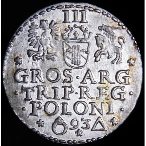 Sigismund III Vasa, Troika 1593, Malbork