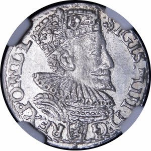 Sigismund III Vasa, Troika 1594, Malbork - closed ring