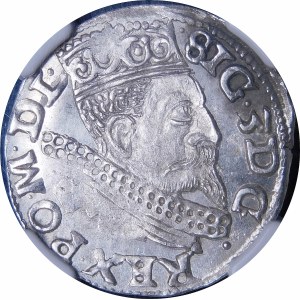 Zygmunt III Waza, Trojak 1599, Wschowa