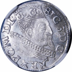 Žigmund III Vasa, Trojak 1599, Wschowa