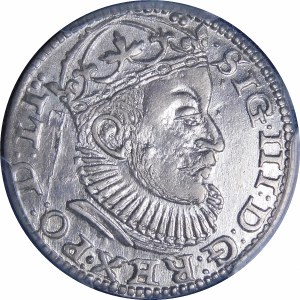 Zikmund III Vasa, Trojka 1589, Riga