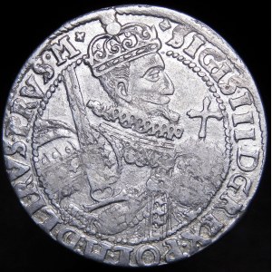 Sigismund III Vasa, Ort 1622, Bydgoszcz - PRVS M - unusual Pogo - rare