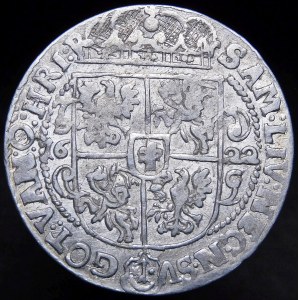 Zygmunt III Waza, Ort 1622, Bydgoszcz - PRVS M - nietypowa Pogoń - rzadki