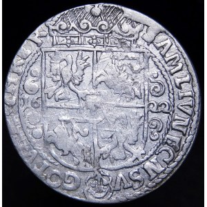 Žigmund III Vasa, Ort 1622, Bydgoszcz - PRVS M - nepopísané