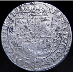 Žigmund III Vaza, Ort 1623, Bydgoszcz - PRV M - koruna s hviezdami