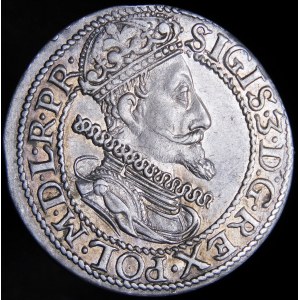 Sigismund III Vasa, Ort 1613, Gdansk - paw dot