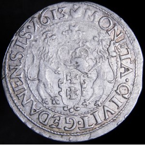 Zygmunt III Waza, Ort 1613, Gdańsk - kropka nad łapą