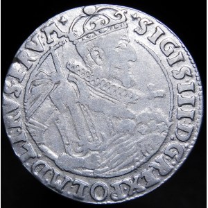 Žigmund III Vasa, Ort 1623, Bydgoszcz - PRV M - bez stúpačiek, labrys