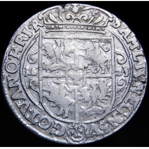 Zygmunt III Waza, Ort 1623, Bydgoszcz - PRV M - bez pałąków, labry