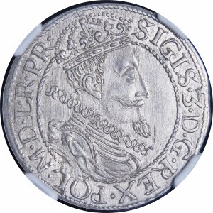 Sigismund III. Vasa, Ort 1612, Danzig - Punkt hinter Bärentatze - schön
