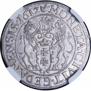 Sigismund III. Vasa, Ort 1612, Danzig - Punkt hinter Bärentatze - schön