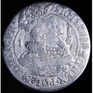 Zygmunt III Waza, Ort 1625, Gdańsk - PR - wariant
