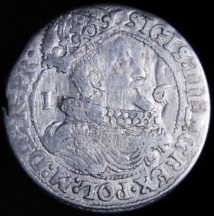 Sigismund III Vasa, Ort 1625, Danzig - PR - Variante