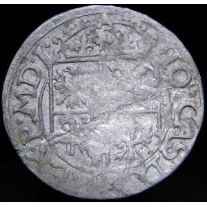 John II Casimir, Half-track 1666, Krakow - rare