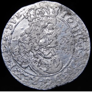 Jan II Kazimierz, Szóstak 1660 TT, Bydgoszcz