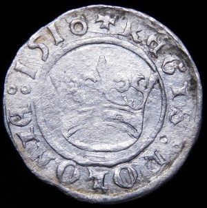 Sigismund I the Old, Half-penny 1510, Cracow