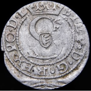 Stefan Batory, Szeląg 1582, Ryga