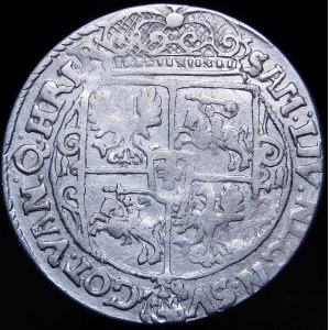 Sigismund III Vasa, Ort 1621, Bydgoszcz - PRV M - sash