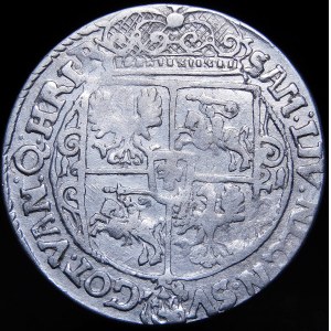Zygmunt III Waza, Ort 1621, Bydgoszcz - PRV M - szarfa