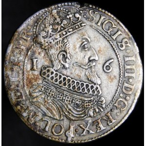 Sigismund III Vasa, Ort 1623, Gdansk - double date - rare