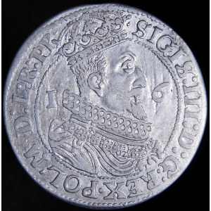 Zikmund III Vasa, Ort 1623, Gdaňsk - zkrácené datum, PR - varianta