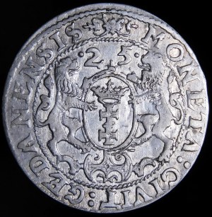 Zygmunt III Waza, Ort 1625, Gdańsk - P