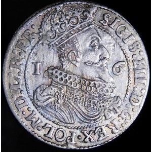 Sigismund III Vasa, Ort 1625, Gdansk - PR - variant