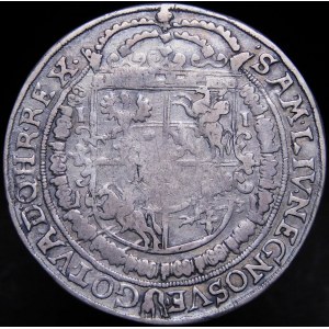 Sigismund III Vasa, Halftalar 1631 II, Bydgoszcz - very rare