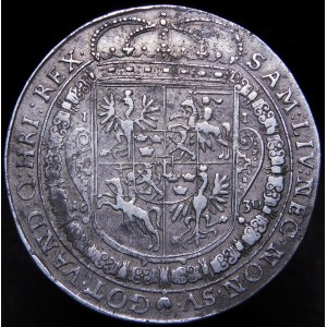 Žigmund III Vaza, Thaler 1630 II, Bydgoszcz - široké poprsie - veľmi vzácne