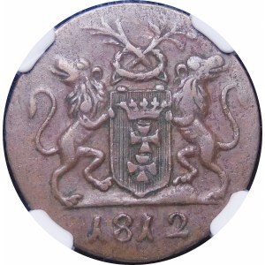 Free City of Gdansk, 1812 M penny